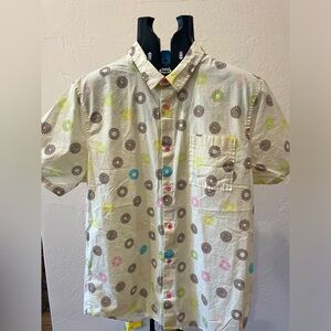 BP short sleeve casual button down shirt